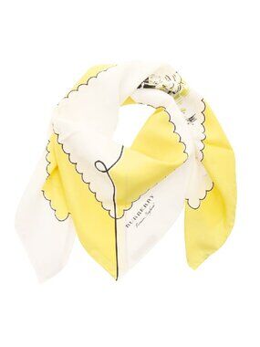 NWT Burberry Silk Scarf – London Architecture Print